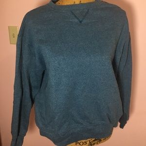 blue crew neck SALE